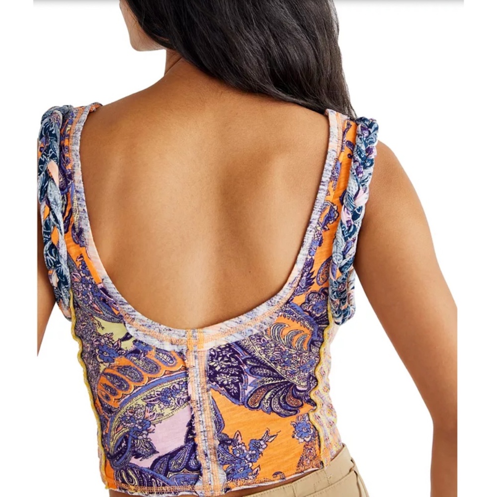 Free People Izabella Tank Top - Picture 2 of 8